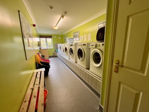 Communal Laundry - click for photo gallery